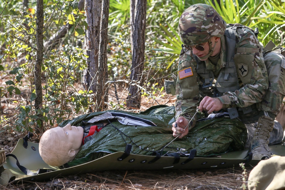 The Elite Compete: 83rd Troop Command holds Best Warrior Competition