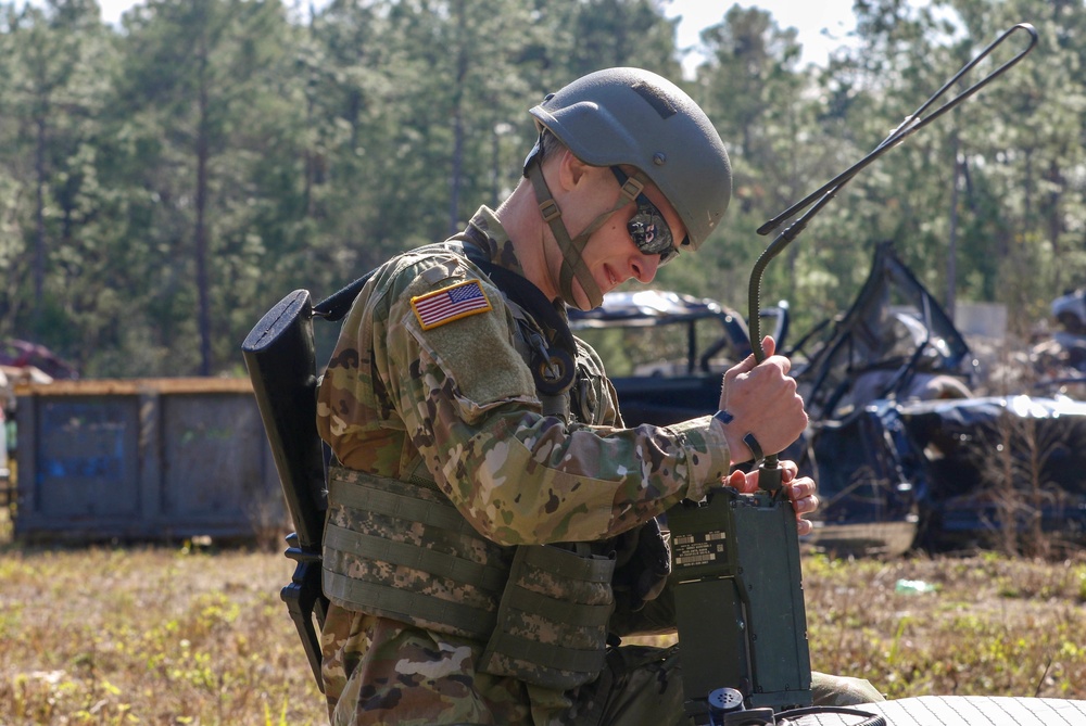 The Elite Compete: 83rd Troop Command holds Best Warrior Competition