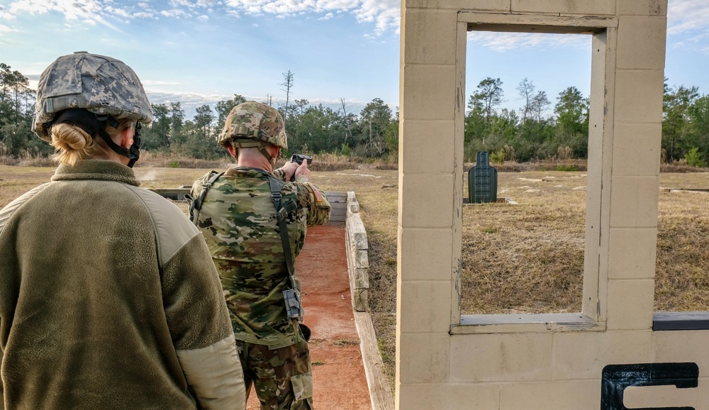 The Elite Compete: 83rd Troop Command holds Best Warrior Competition