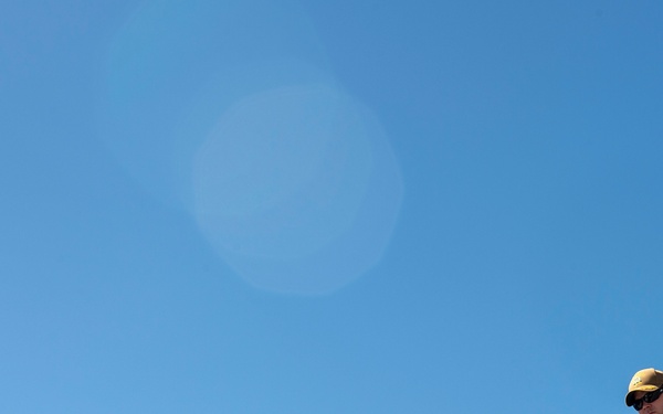 USS Preble Mark 38 Maintenance and Live-Fire