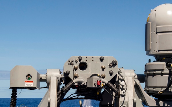 USS Preble Mark 38 Maintenance and Live-Fire