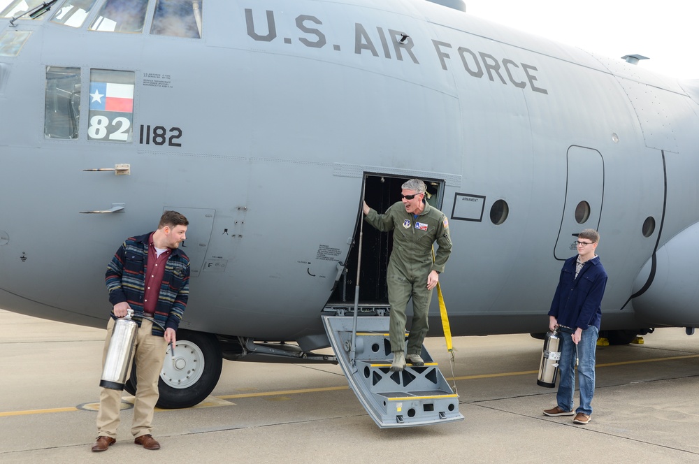 Fini Flight for Col Suelzer