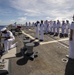 USS Preble Burial at Sea