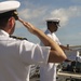 USS Preble Burial at Sea