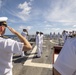 USS Preble Burial at Sea