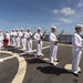 USS Preble Burial at Sea