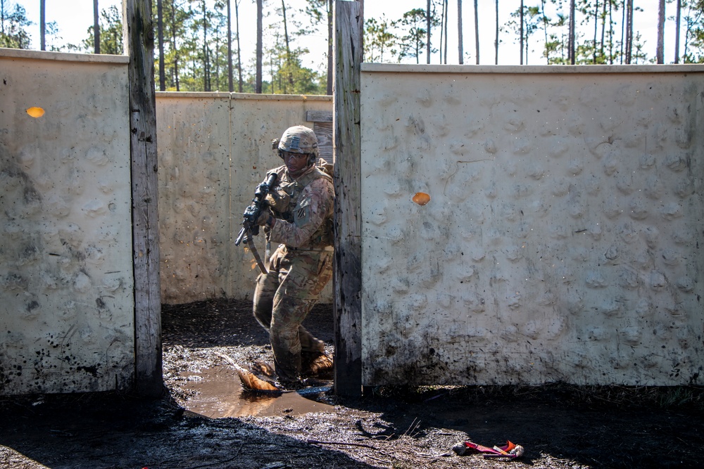 Panther Squad Live Fire Exercise