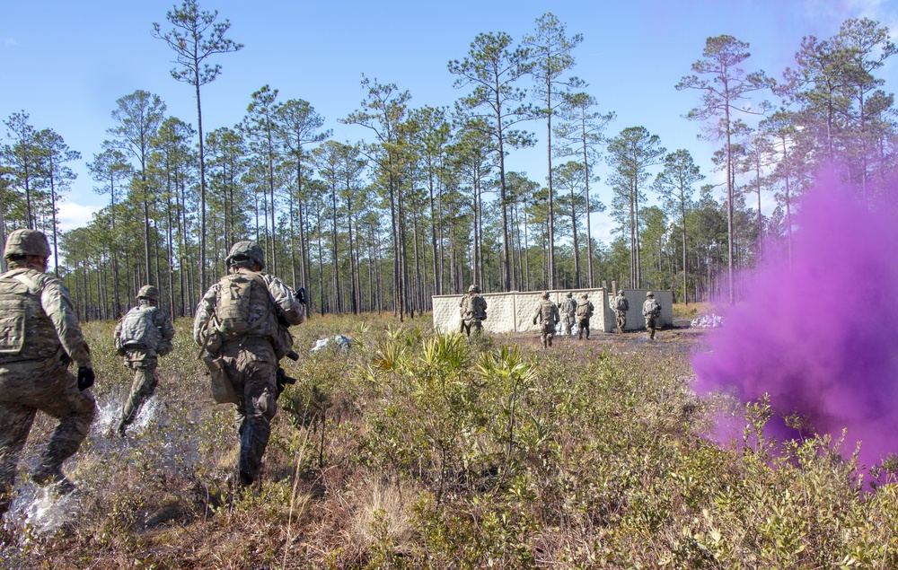 Panther Squad Live Fire Exercise