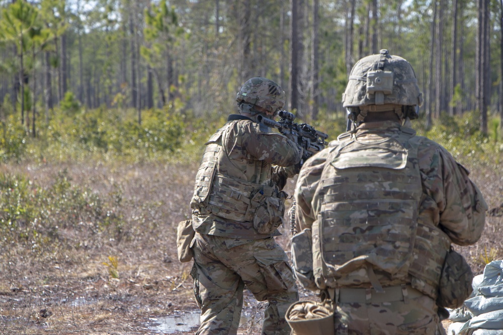 Panther Squad Live Fire Exercise