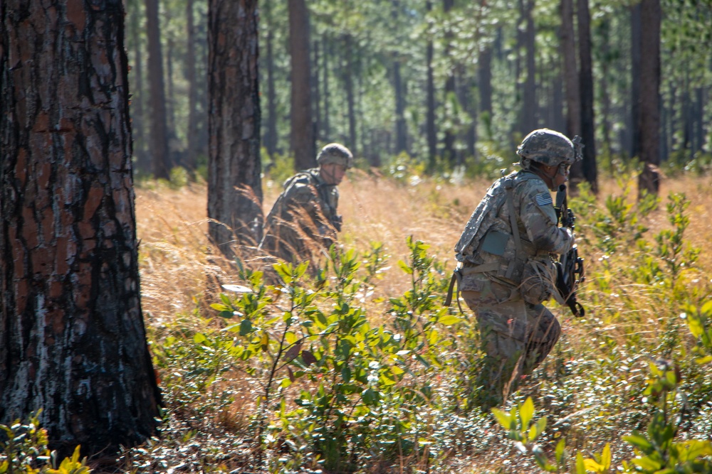 Panther Squad Live Fire Exercise