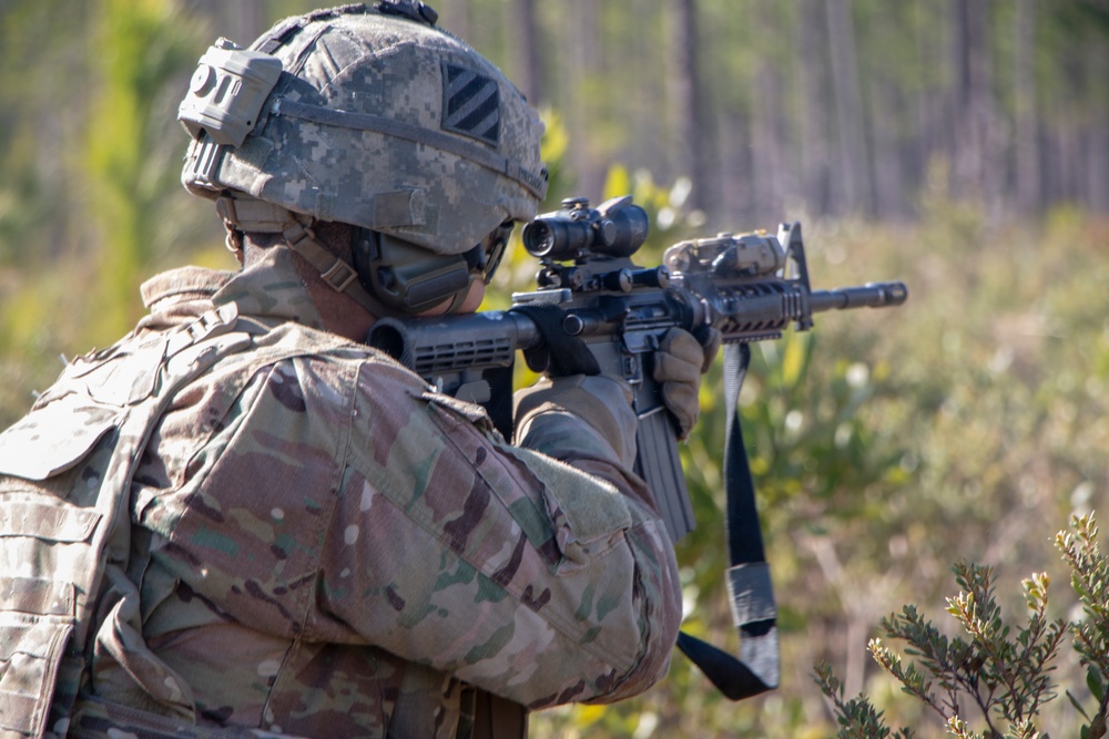 Panther Squad Live Fire Exercise