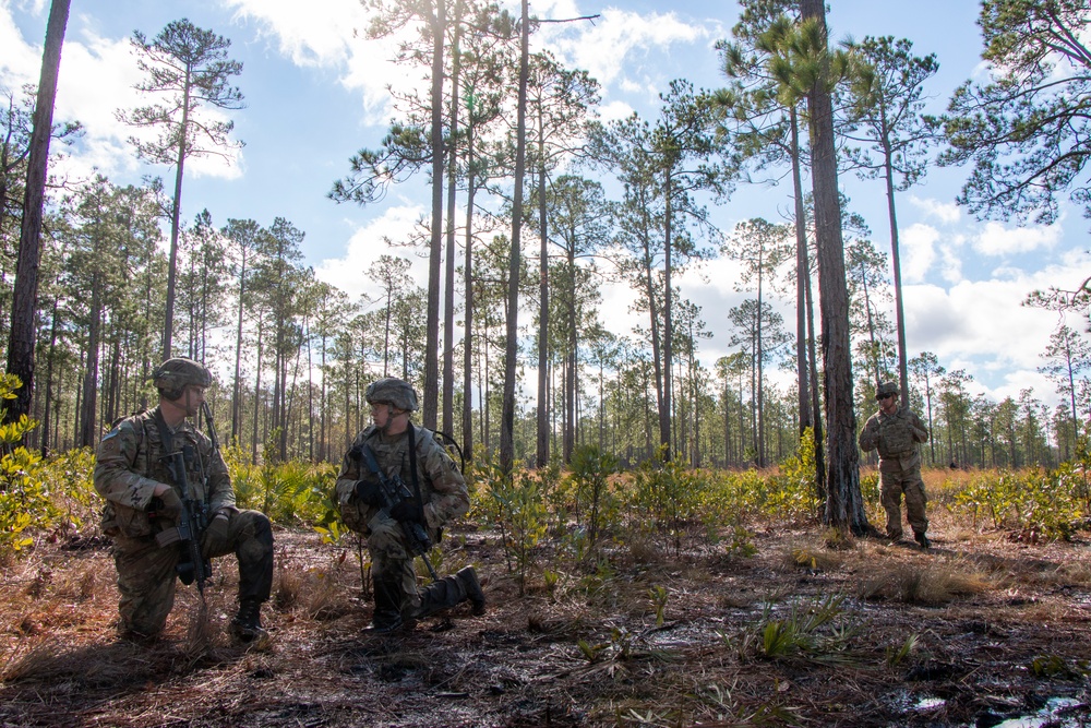 Panther Squad Live Fire Exercise