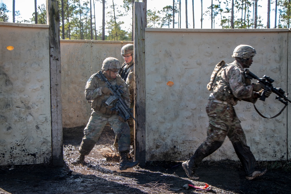 Panther Squad Live Fire Exercise