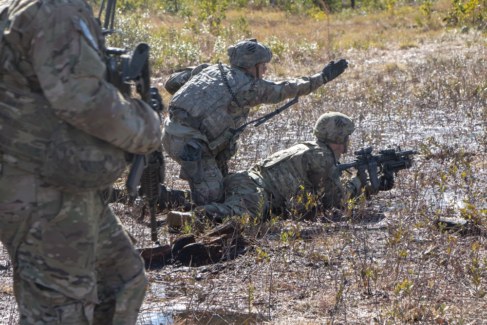 Panther Squad Live Fire Exercise