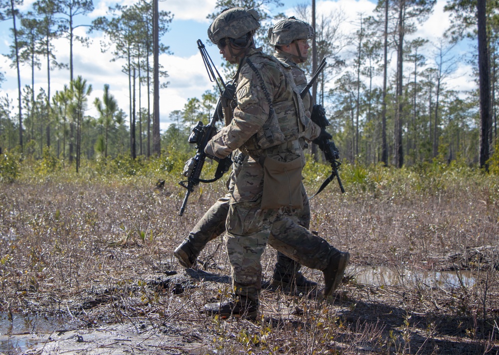 Panther Squad Live Fire Exercise