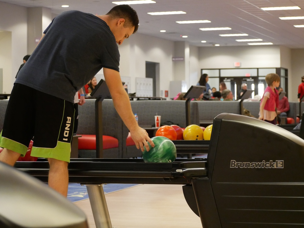 Downtown Bowling Lanes grand opening