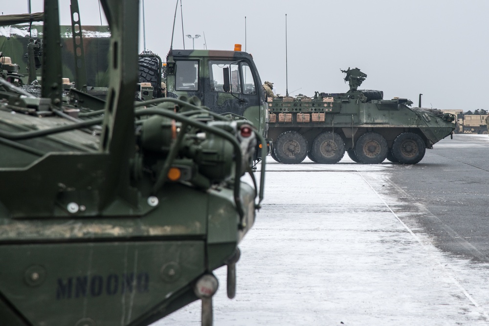 2nd Cavalry Regiment Training Exercise at Baumholder