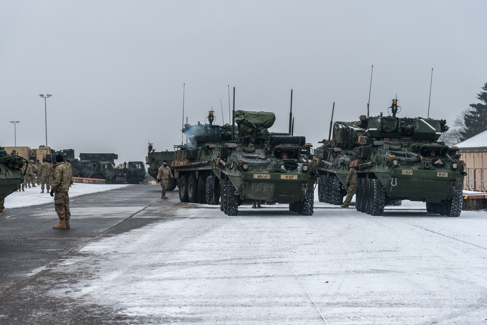 2nd Cavalry Regiment Training Exercise at Baumholder