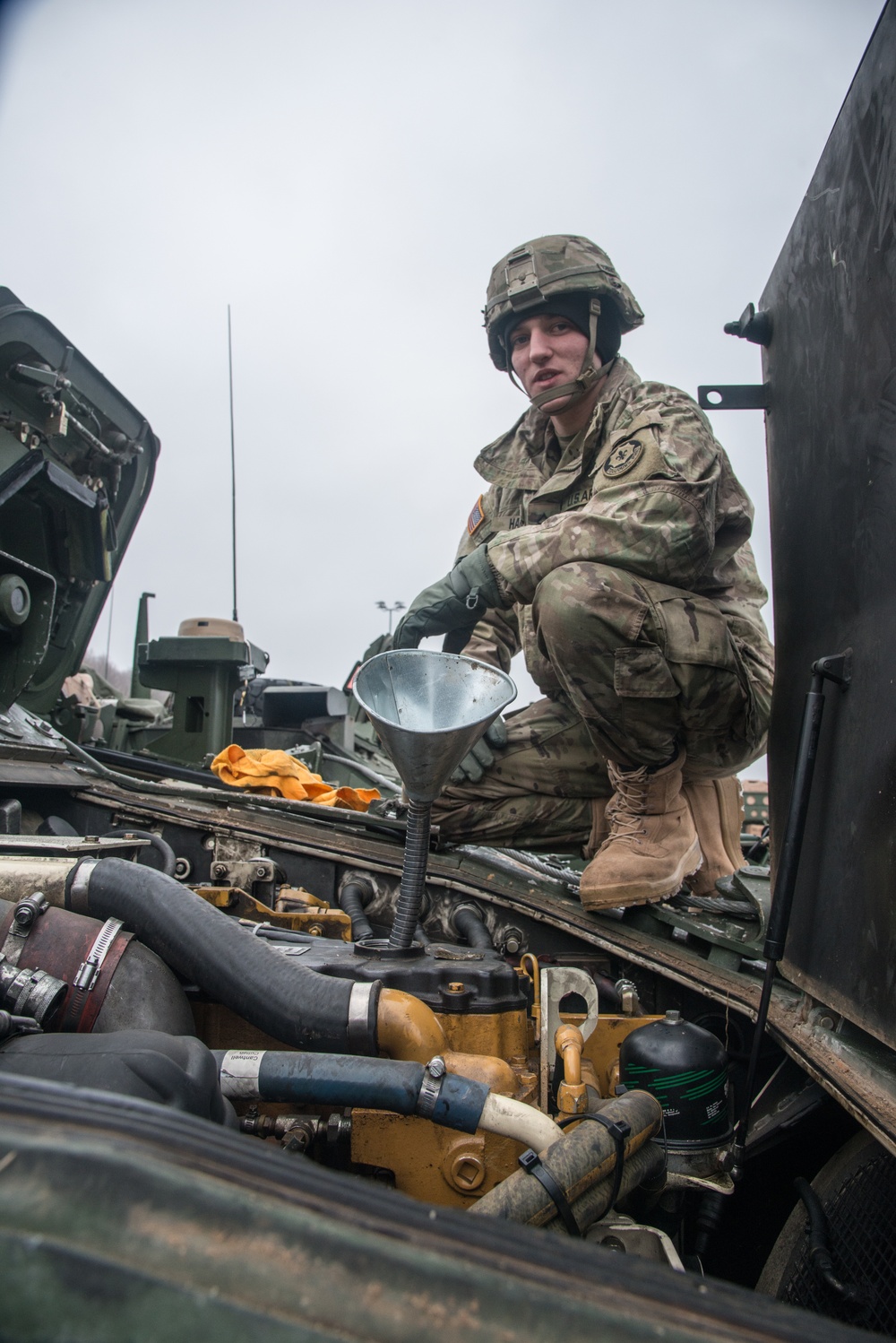 2nd Cavalry Regiment Training Exercise at Baumholder