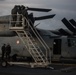 VMM-262 (REIN) Marines conduct maintenance on MV-22B Ospreys