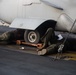 VMFA-121 Marines load inert ordnance onto F-35Bs aboard Wasp