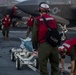 VMM-262 (REIN) Marines load inert ordnance onto F-35Bs aboard Wasp