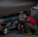 VMM-262 (REIN) Marines load inert ordnance onto F-35Bs aboard Wasp