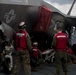 VMM-262 (REIN) Marines load inert ordnance onto F-35Bs aboard Wasp