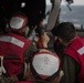 VMM-262 (REIN) Marines load inert ordnance onto F-35Bs aboard Wasp