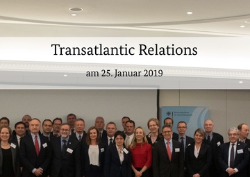 Berlin Conference Focuses on ‘Reset, Rebalance, Renewal’ for Transatlantic Relations