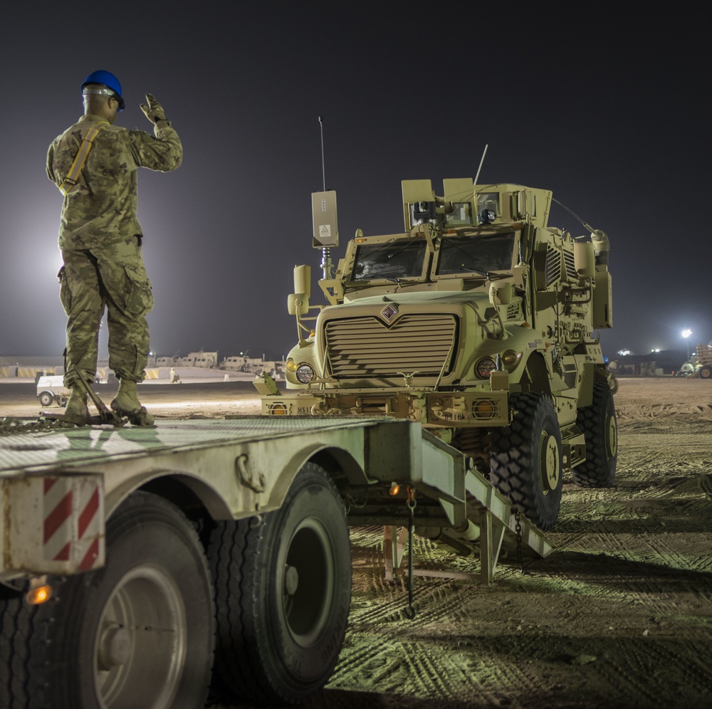 155 ABCT prepares to turn in APS-5 equipment
