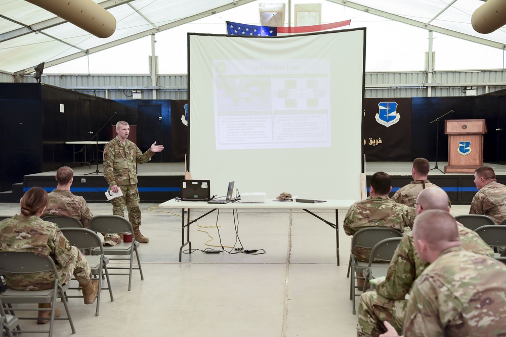 “Mission X” briefings provide big picture