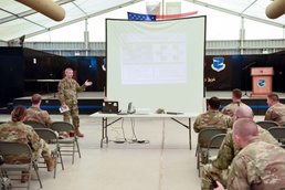 “Mission X” briefings provide big picture