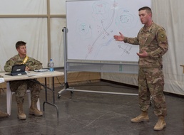 155 ABCT Instructs Basic Leader Course to U.S. Army Central Soldiers