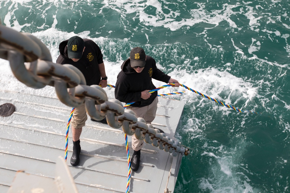 Dive Detachment Soldiers Earn Dive Supervisor Certification