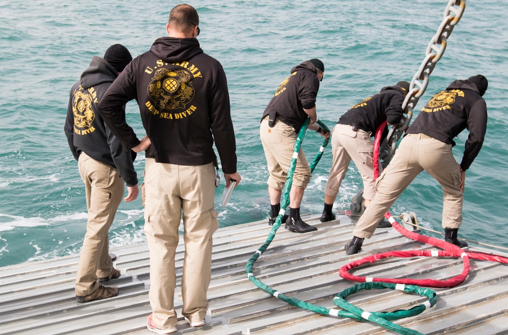 Dive Detachment Soldiers Earn Dive Supervisor Certification