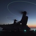 USS Wasp conducts night flight operations