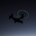 USS Wasp conducts night flight operations