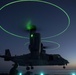 USS Wasp conducts night flight operations