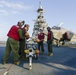 USS WASP (LHD 1) OPERATIONS AT SEA