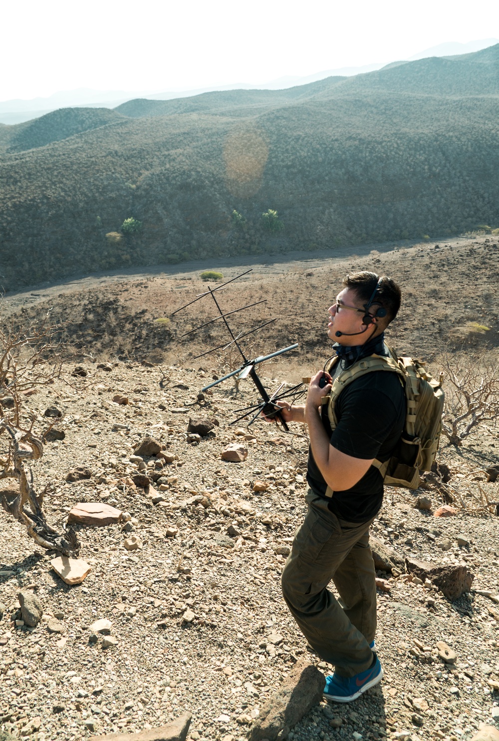 Tactical Communications Operators Test Equipment