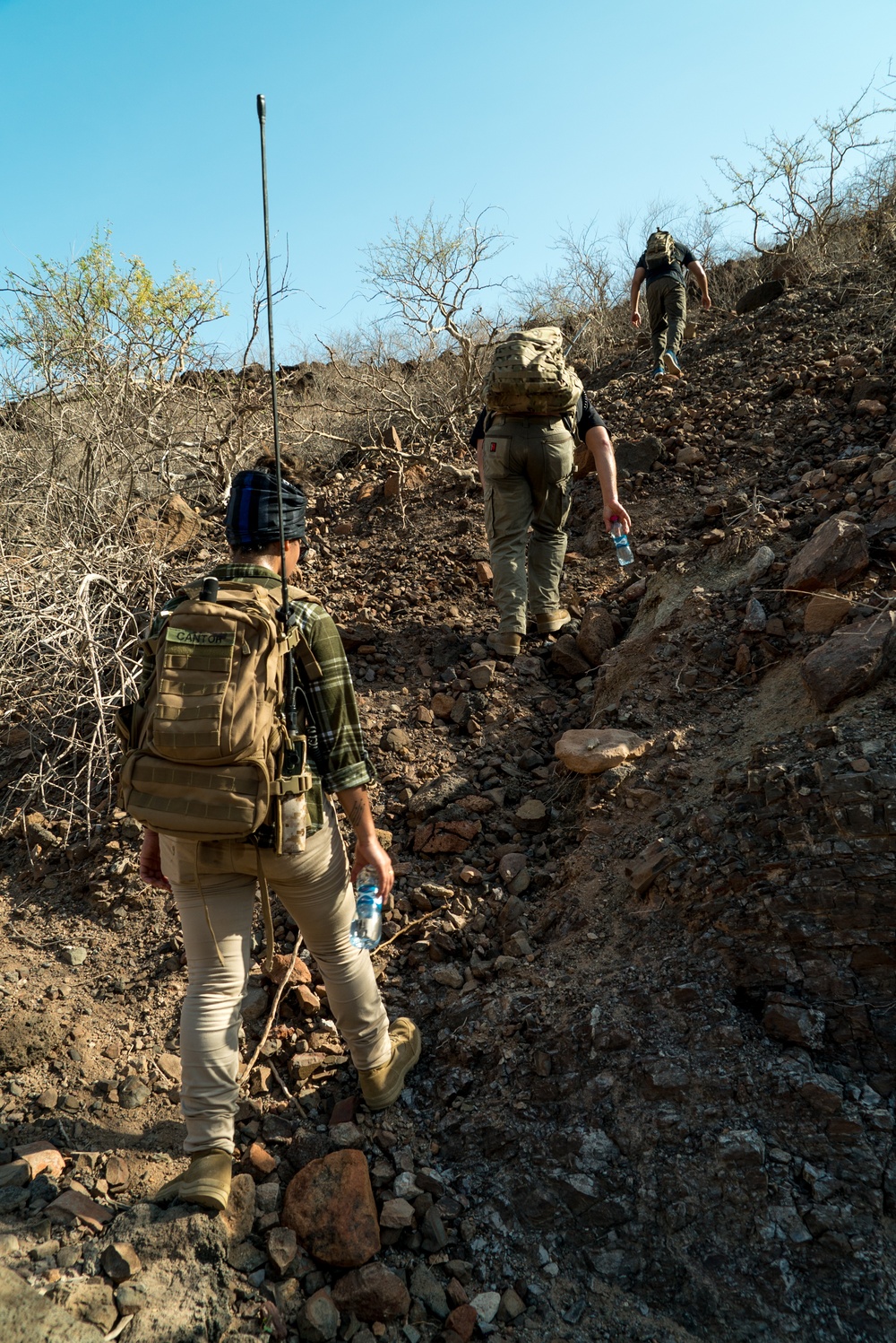 Tactical Communications Operators Test Equipment