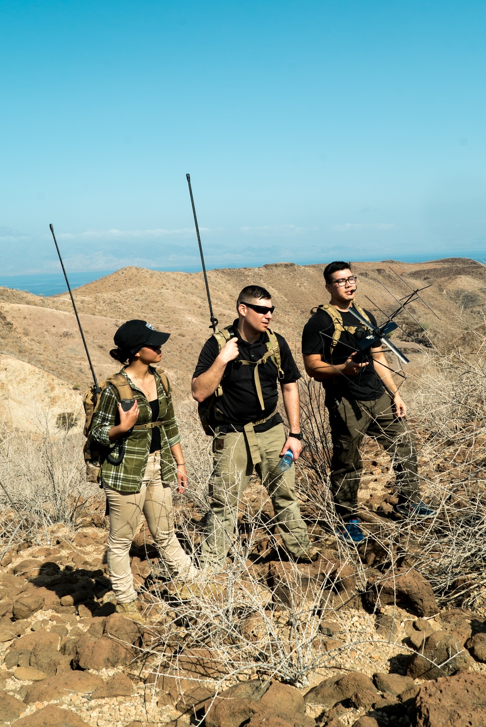 Tactical Communications Operators Test Equipment