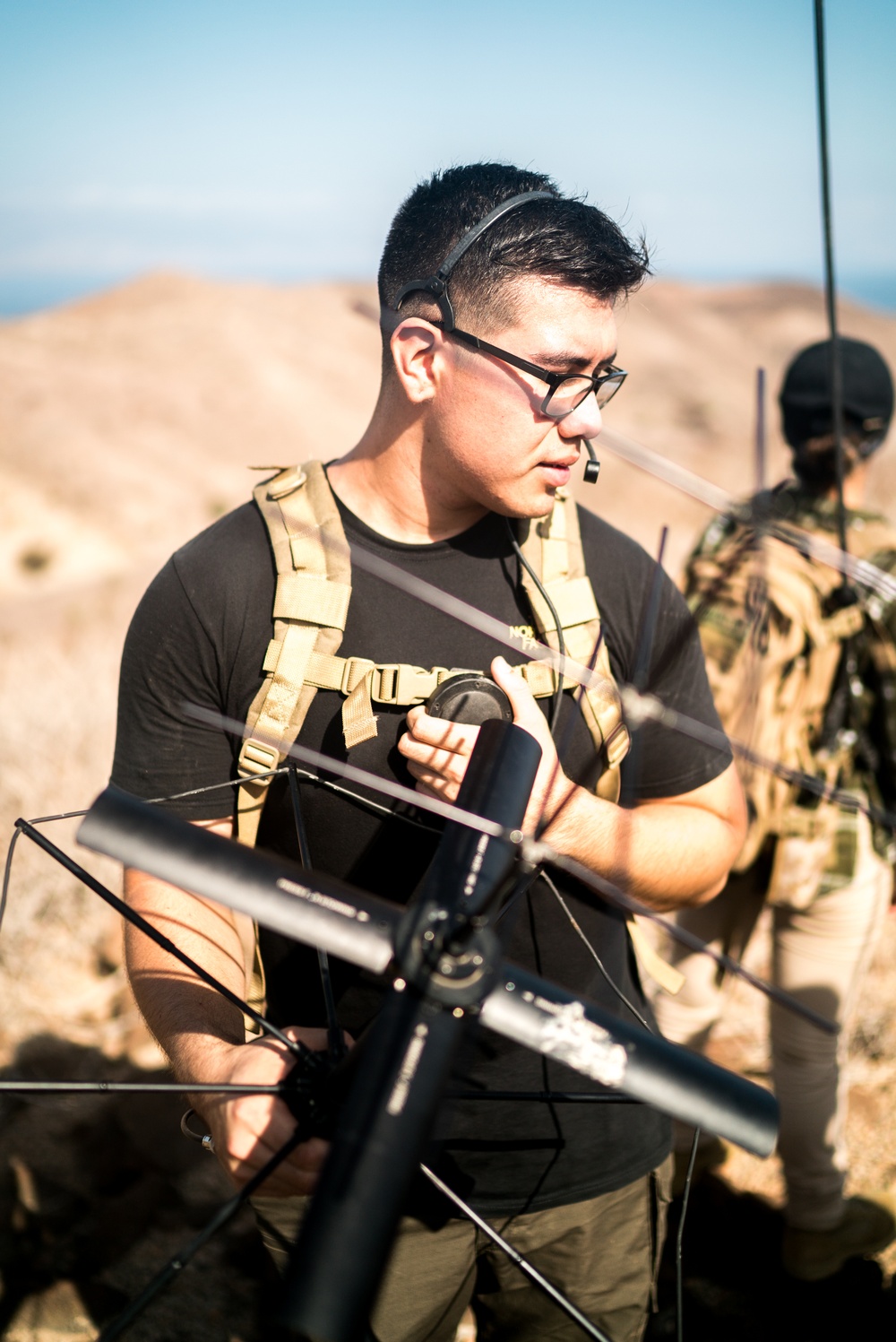 Tactical Communications Operators Test Equipment