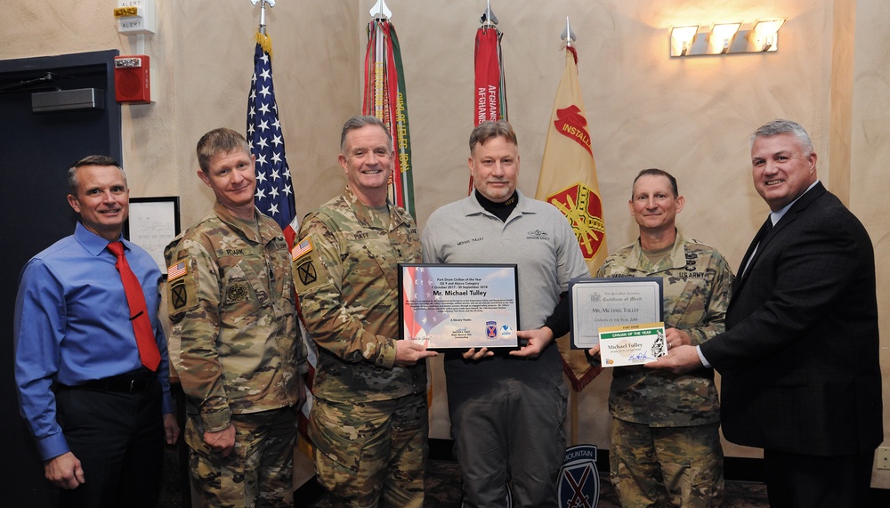 Fort Drum community recognizes outstanding civilian employees