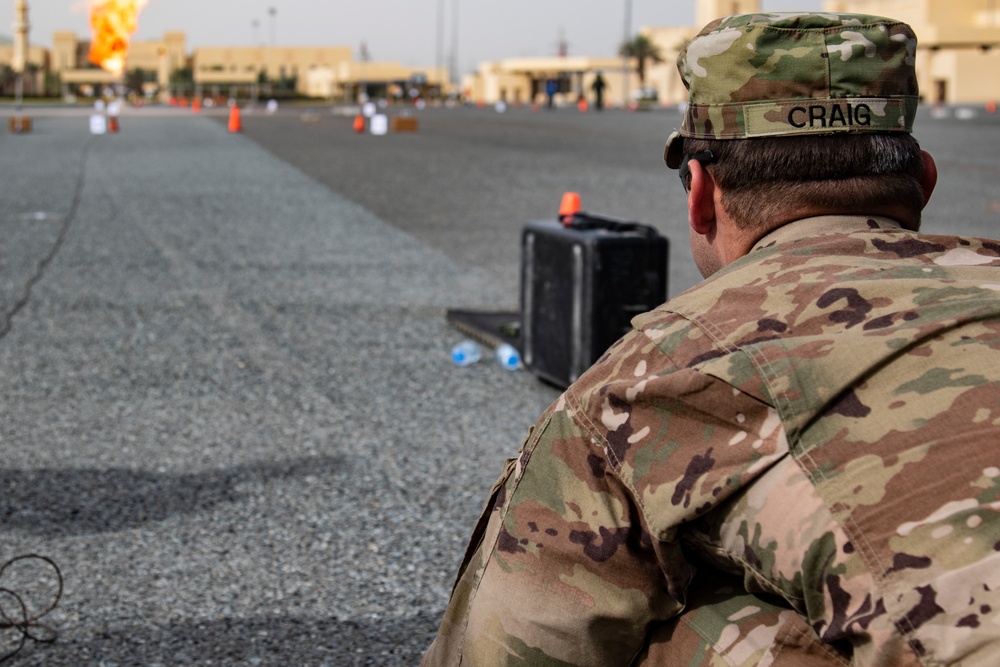 U.S., Kuwaiti Explosive Ordnance Disposal Experts Participate in 4th Annual Global EOD Competition