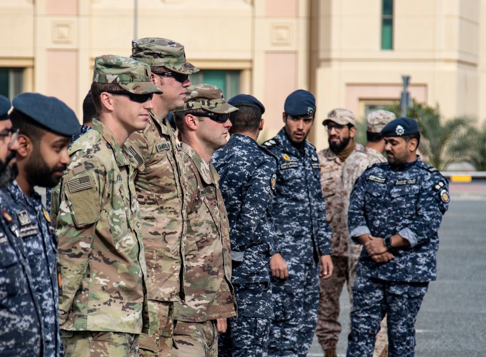 U.S., Kuwaiti Explosive Ordnance Disposal Experts Participate in 4th Annual Global EOD Competition