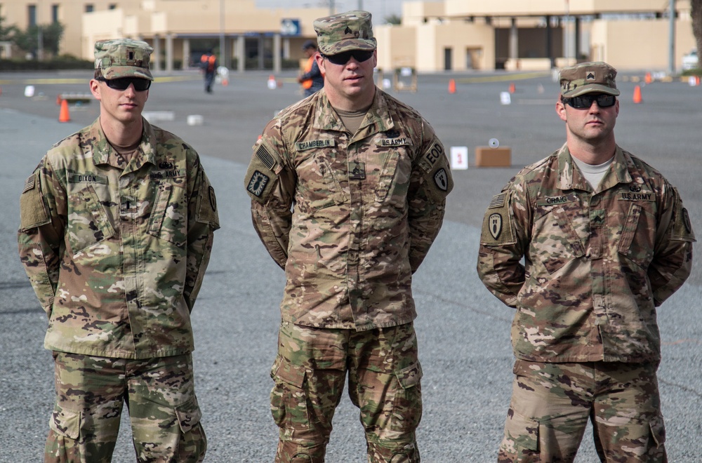 U.S., Kuwaiti Explosive Ordnance Disposal Experts Participate in 4th Annual Global EOD Competition