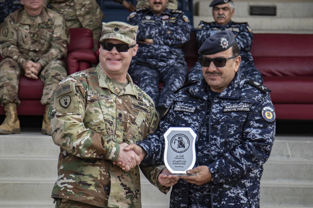 U.S., Kuwaiti Explosive Ordnance Disposal Experts Participate in 4th Annual Global EOD Competition