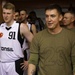 Exhibition basketball: Soldiers from Powidz Military Air Base vs Mlodziezowy Klub Sportowy Wrzesnia